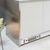 SIA PLH3 2kW White Slimline Electric Built-in Kitchen Plinth Heater