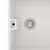 Composite Belfast Kitchen Sink In White, Butler Style 59.5 x 45.5 - SIA CMBEL