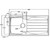 White 1.0 Bowl Kitchen Sink With Reversible Drainer And Strainer Waste Kit