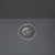 SIA EVOGR 1.0 Bowl Grey Composite Inset / Undermount Kitchen Sink And Waste Kit