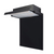 SIA SP60BL 60cm x 75cm Black Toughened Kitchen Glass Splashback