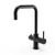 4-In-1 Hot Water Kitchen Tap With Tank & Filter, Matt Black Finish - SIA HWT4MB