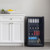 Under Counter Drinks Fridge 118L Beer / Wine Cooler With Glass Door - SIA DC1BL