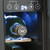 SIA WC15BL 150mm / 15cm Black Under Counter LED 7 Bottle Wine Cooler Chiller