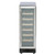 SIA WC30SS 300mm / 30cm Stainless Steel Under Counter LED 19 Bottle Wine Cooler