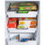 SIA Freestanding Combi Fridge Freezer in White SFF1570W