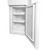 SIA Freestanding Combi Fridge Freezer in White SFF1570W