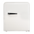 Cream Retro Mini Fridge/Drinks Cooler 45L - SIA RFM44C