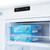  Integrated Built-in Freezer Tall In-column 210L White 177cm 