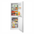 SIA SFF15050WE  White Freestanding 149L Combi Fridge Freezer