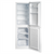 SIA SFF15050WE  White Freestanding 149L Combi Fridge Freezer