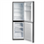 SIA SFF15050BLE Black Freestanding 149L Combi Fridge Freezer