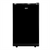 SIA 50cm Black Freestanding Under Counter Freezer With Drawers 77L - UCF50BL/E