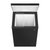 SIA SCF100BLE 55cm Black Freestanding Compact Chest Freezer 99L