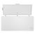 SIA 560L White Chest Freezer - CHF600WH
