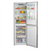 SIA STNF185DXE 317L No Frost Freestanding Fridge Freezer in Inox/Silver