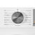 SIA SWM80WM 8kg 1400RPM Washing Machine in White