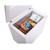 SIA CHF200W/E 90cm Freestanding 201L White Chest Freezer