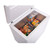 SIA CHF200W/E 90cm Freestanding 201L White Chest Freezer