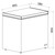 SIA CHF200W/E 90cm Freestanding 201L White Chest Freezer