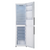 SIA SFF20050WE 60/40 Split Freestanding 302L Combi Fridge Freezer in White
