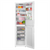 SIA SFF20050WE 60/40 Split Freestanding 302L Combi Fridge Freezer in White