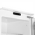 SIA RFI106/E 304L Auto Defrost White Integrated Built In Tall Larder Fridge