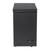SIA 48cm Freestanding Slimline Compact Black Chest Freezer - CHF100B/E