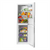 SIA Freestanding Combi Fridge Freezer in White, 246L, Energy Class E