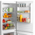 SIA Freestanding Combi Fridge Freezer in White, 246L, Energy Class E