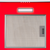 SIA CGH60RD 60cm Red Curved Glass Chimney Cooker Hood Kitchen Extractor Fan