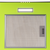 SIA CGH60GN 60cm Green Curved Glass Chimney Cooker Hood Kitchen Extractor Fan