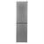 SIA Freestanding Combi Fridge Freezer in Silver, 302L, Energy Class E