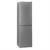 SIA Freestanding Combi Fridge Freezer in Silver, 302L, Energy Class E