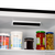 SIA SFF17650BLE Freestanding 252L Fridge Freezer with Water Dispenser in Matte Black