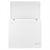 SIA HSCHF196WH/E Freestanding 196L White Chest Freezer - E Energy Rated