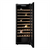 SIA HSWC150BL/G Freestanding 150L, 58 Bottle Wine Cooler Chiller in Black
