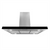 SIA 90cm Stainless Steel Linear Island Cooker Hood