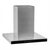 SIA 90cm Stainless Steel Linear Island Cooker Hood