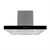 SIA 60cm Stainless Steel Linear Island Cooker Hood