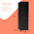 SIA 165L Combi Fridge Freezer Black 60/40 Split - SFF15144BL/E