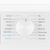 SIA SWM6100W/A Freestanding 6kg Washing Machine, A Energy Rating