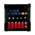 Mini Drinks Fridge, Table Top 50L Beer / Wine Cooler With Glass Door - SIA DC2BL