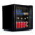 Mini Drinks Fridge, Table Top 50L Beer / Wine Cooler With Glass Door - SIA DC2BL
