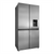 SIA SXD505IXE 4 Door American Style Fridge Freezer In Silver, 490L