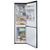 SIA SFF1850B 314L Freestanding Fridge Freezer in Black, Total No Frost