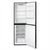SIA SFF17654BLEI 50/50 Split Black Freestanding 252L Combi Fridge Freezer