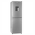 SIA SFF17650SEI Freestanding 252L Fridge Freezer with Water Dispenser in Silver