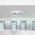 SIA RFI104/EI 70/30 Split Built In Integrated 260L Fridge Freezer