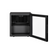 Mini Drinks Fridge, Table Top 46L Beer / Wine Cooler With Glass Door DC3B